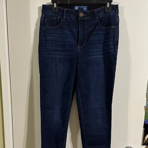 Democracy Women's Dark Blue Skinny Jeans